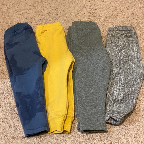 Zara Bottoms Zara Baby Boy Bundle Of Pants Poshmark